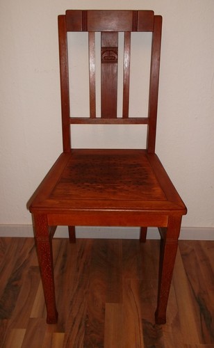 Antiker stuhl jugendstil - antiker,