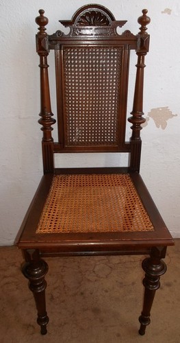 Antiker stuhl gründerzeit - stuhl,