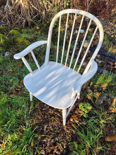 Antiker stuhl holzstuhl shabby - holzstuhl,