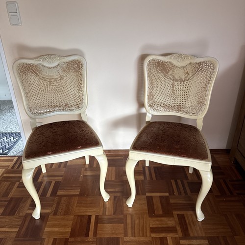 Vintage alte stuhl mit - 2,