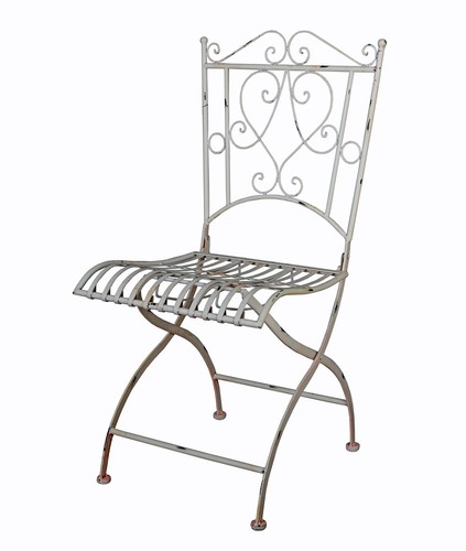 Gartenstuhl antik metallstuhl - gartenstuhl,