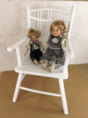 Antiker kinderstuhl vintage - antiker,