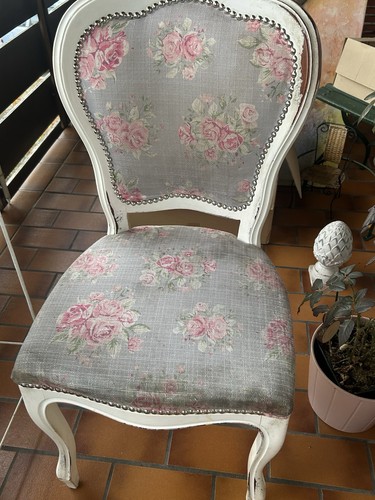 Alte stühle shabby auch - 3,