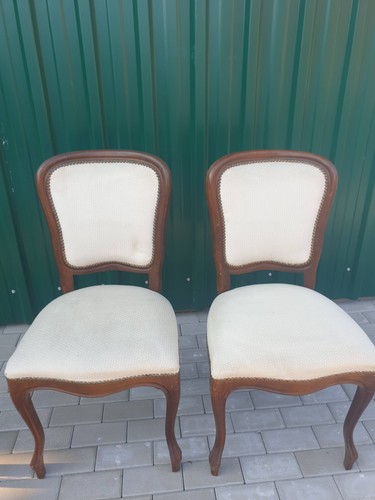 Stühle chippendale nussbaum - 2,