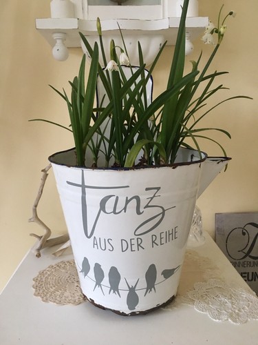 Shabby chic wasserf.Aufkleber