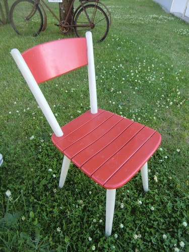 Gartenstuhl 50er design - 50er,