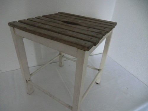 30er 40er 50er - , holzhocker